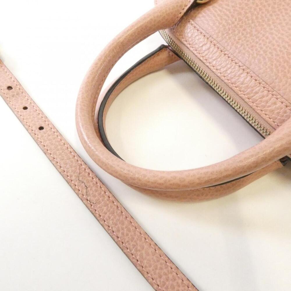 GUCCI Pink Bag - Picture 6 of 10